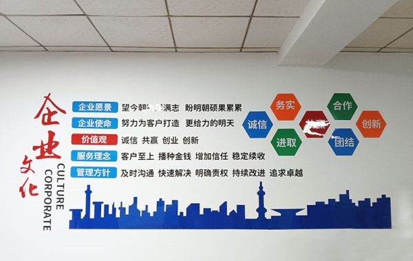 企业文化墙