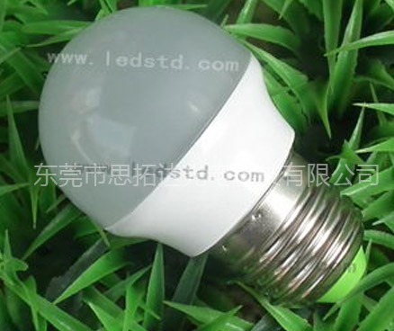 LED 铝塑球泡灯 STD-QPLS-3W-C-06