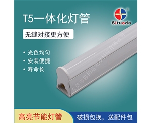 LED T5一体化灯管(0.6米8W)