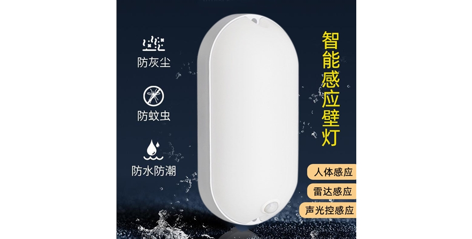 智能感应壁灯